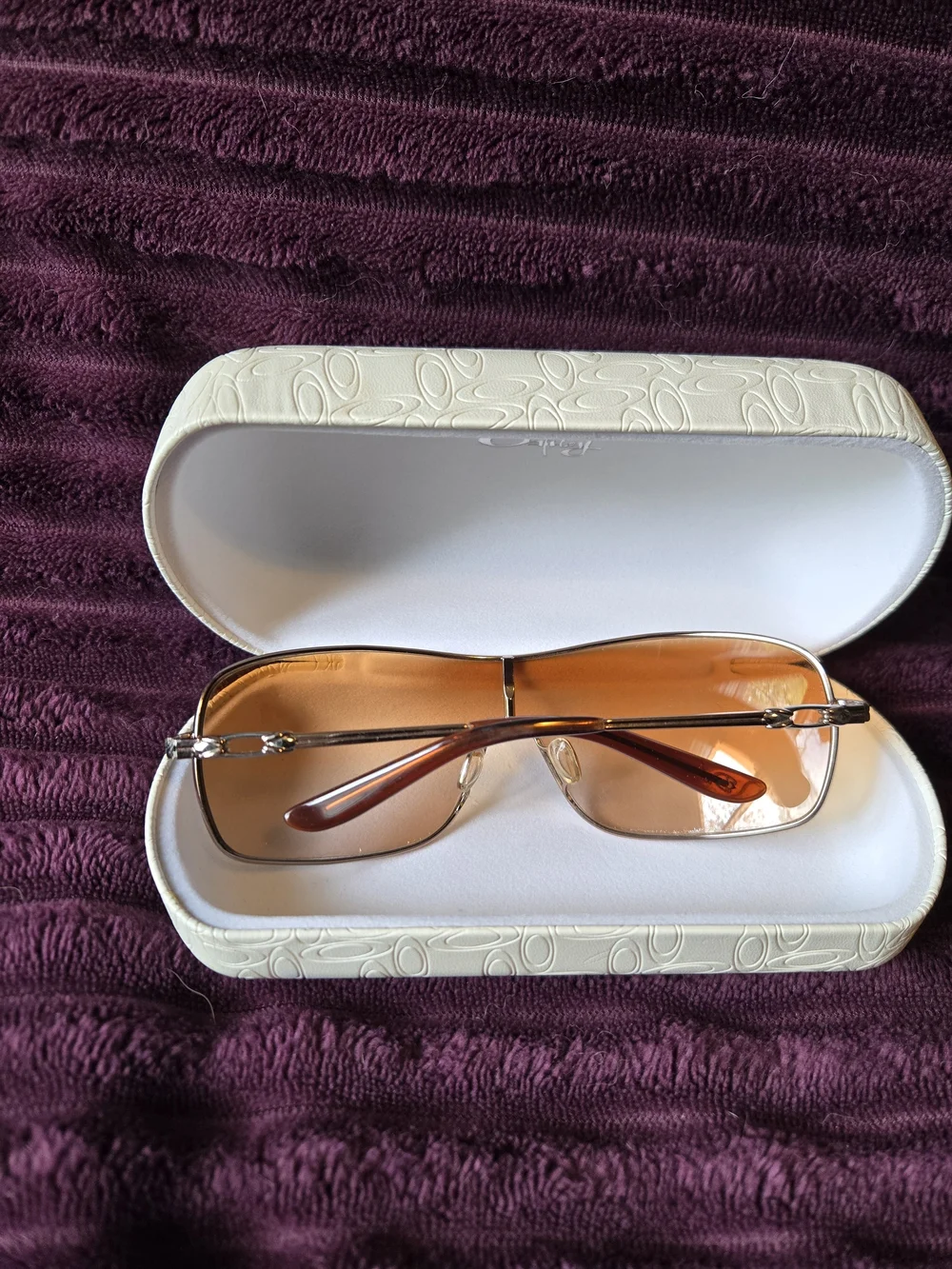 Oakley Women’s Rimless Rectangle Sunglasses - Picture 2 of 2